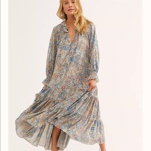 Free People Feeling Groovy Maxi dress